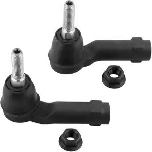 WEDOAUTO 2PCS 프론트 아우터 타이 로드 엔드 링크 크라이슬러 200 2015-2017 닷지 다트 2013-2016 교체