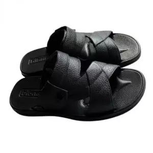 802 쿠션 샌들 여성용 왕 발편한 검정