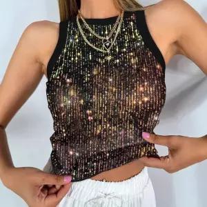 여성 민소매 댄스상의 방송 라인 댄스복 줌바 라틴댄스옷