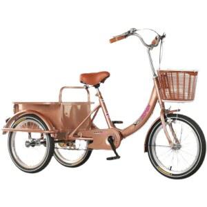 어른용세발자전거 어른 성인 선물 14인치 뒷 어른용 핑크 모델레드