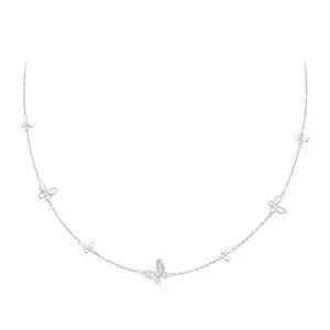 [DIAME](강남점)로맨틱가든 허니빠삐용 18K골드 랩그로운 다이아몬드 목걸이 FGDN1369WLAB