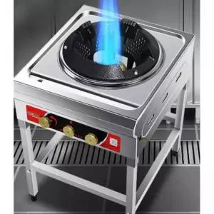 업소용 중식화구 중화 식당가스렌지 렌지 1구 간택기