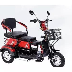 세발 전기 스쿠터 출퇴근 자전거 오토바이 접이식 48V