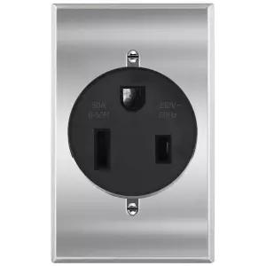 마이크미 NEMA 6-50R 전원 콘센트 50암페어 250V 헤비 듀티 50A 리셉터 용접기 플라즈마 커터 전기 레인지