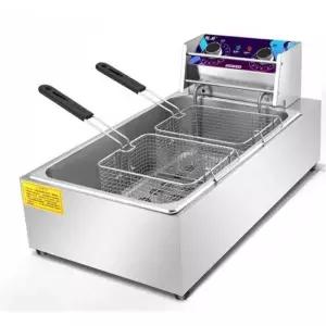 미니튀김기 윤식당 소형 튀김냄비 스텐 가정용