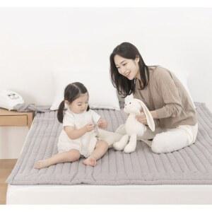 퀸 Q 분리난방 양면사용 물세탁 Latex 셰르파 시원한 SS 텐트 이불 베개 킹사이즈