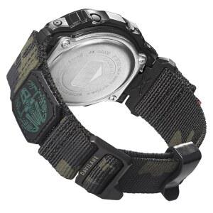 [미국배송] 16MM 나일론 시계 밴드 G-SHOCK DW-5600 /6900 /5700 /8900 GW-M5610 /6900 GD-100 /110 /120 /350 /GM-2100 /GA-B2100 군용 패치 디자인 남성용 퀵 릴리즈 아웃도어 스트랩