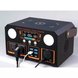 올인원 파워뱅크 캠핑용 밧데리 뱅크 캠핑 야외 호환