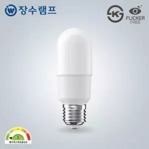장수램프 LED 전구 스틱 램프 8W 1등급 E26