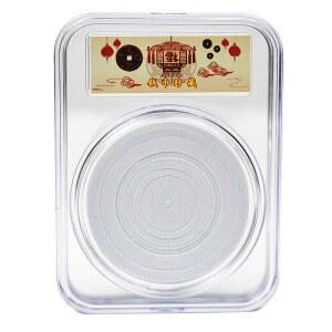 범용 코인 홀더 캡슐 보관 수집 동전수집케이스 Chanllenge 희귀 패키지