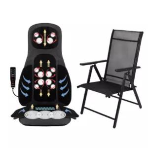 닥터웰 의자형 에어 전신 마사지기 의자 세트 선물
