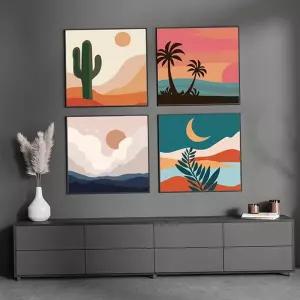 그림 DIY 유화 색칠하기 캔버스 페인팅 명화 그리기 미술