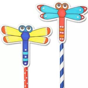 날아라 잠자리 4인용세트 만들기 곤충 교재 유치원 어린이집 수업