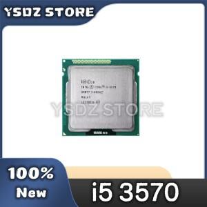 1개세트 인텔 코어 i5 3570 프로세서 CPU 3.4Ghz 4 A 1155