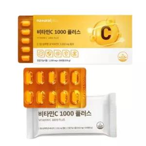 비타민C 1000 플러스 고함량 항산화에너지 10개월 대용량 300정