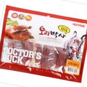 반려견 간식 스틱 오리스 신선한 육류 스낵 애견용 캠핑 300g