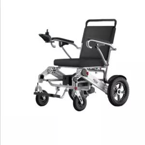 접이식 전동휠체어 초경량 전기 어르신 트렁크 휠체어 차량 고품질 전동 여성 나드리 지능형