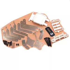 호환  Doscing 배터리 케이스 부품 PCB MAKITA 40V 배터리 Max XGT BL4040 BL4025 BL4050 BL4080 DR40RC 하