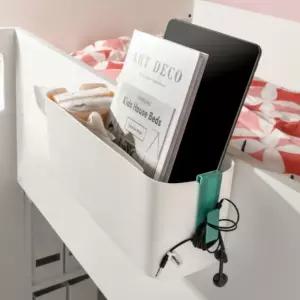 소품 정리 리모컨 정리함 아기 기저귀 수납 다용도 걸이형 정리박스