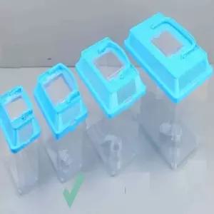 곤충 채집통 소형 풍뎅이 사육통 곤충관찰 관찰학습 사슴벌레