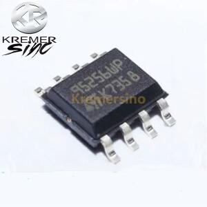 BMW 호환 FEM C용 EEPROM 95256 메모리 칩 소거 가능 프로그래밍 읽기 SOP8 TSSOP8 5 개