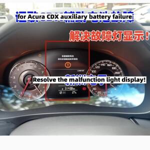 PIC16F886 1개 아큐라 CDX 보조 시스템 배터리 데이터 칩 유지보수 자동차 전자 부품 마모