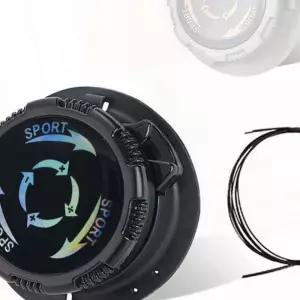 신발끈 풀림방지 다이얼 신발끈 와이어 매듭없는 버클 운동화끈 2P