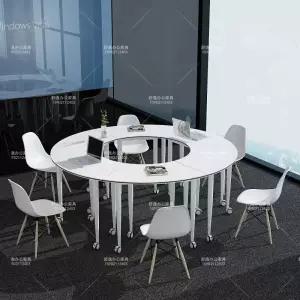 미술학원 마름모책상 교구 도서관 사무실 학원책상 초등학교