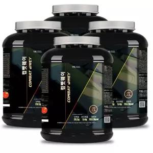 컴뱃 웨이 프로틴 2.3kg x 4통 헬스 단백질 보충제