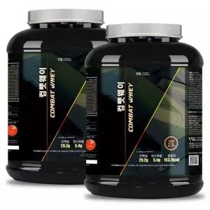 컴뱃 웨이 프로틴 2.3kg x 2통 헬스 단백질 보충제