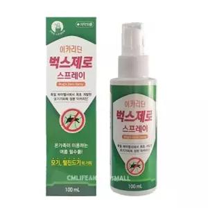 이카리딘 벅스제로 스프레이 100ml