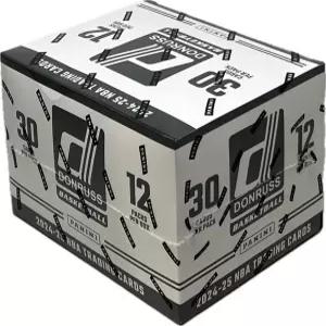 2024-25 파니니 돈루스 NBA 농구 팻 팩 첼로 박스(12팩 팩당 30장)