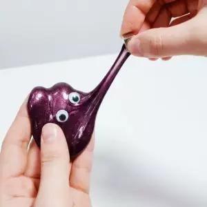 DOMOA 과학놀이 마그네틱 퍼티 자석 과학 교구 펄 슬라임 스트레스 해소 완화 피젯토이 손장난감