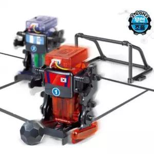 DOMOA 무선 축구 로봇 초등 방과후 돌봄 상상력 매커니즘 과학 교구 실험 만들기 키트