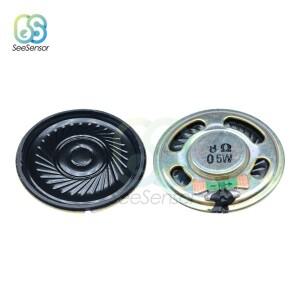 미니 소형 앰프 스피커 호환 소형 0.25W 8R 8 옴 직경 29mm 36mm 50mm