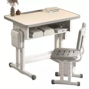 공부 책상 학교 독서 교실 높낮이 1인 학원 책걸상