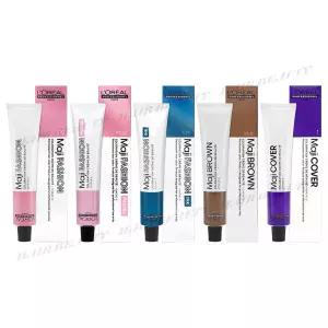 로레알 염색약 50ml 마지렐 마지패션 파스텔 마지브라운 새치커버 산화제포함 -