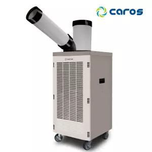 캐로스 산업용 이동식에어컨 업소용 코끼리 냉방기 1구 CPC-F3400WG DK