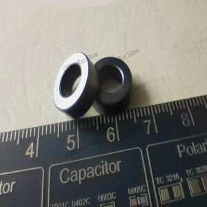 2개 5개 FT50-43 RF 페라이트 링 단일 홀 코어