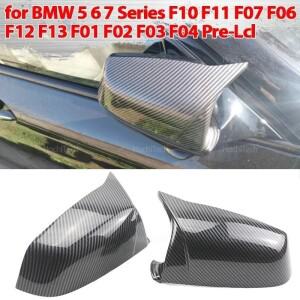 BMW 호환 5 6 7 시리즈 F10 F11 F07 F06 F12 F13 F01 F02 Pre-Lcl용 M룩 미러 커버 교체용 케이스