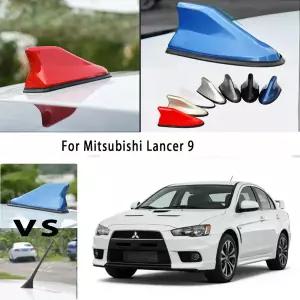 호환  미쓰비시 랜서 9 차량용 루프탑 샤크핀 안테나 토퍼 자동차 라디오 AM FM 안테나 신호 증폭기