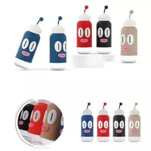 귀여운 캐릭터 예쁜보틀 논슬립 고무재질 어린이 물병 텀블러 아동물통 초등학생