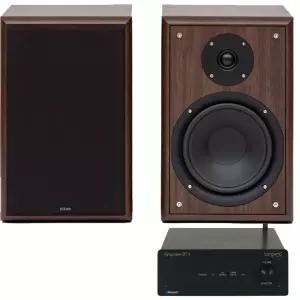 엘탁스 MONITOR V+AMPSTER BT II 하이파이 패키지