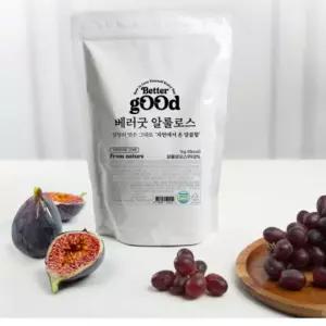 국내산 1kg 대용량 알룰로스 분말 올리고당 자연당 식품