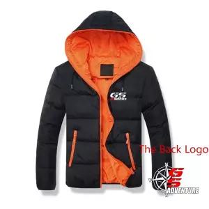 호환  2025 가을 겨울 R 650 800 1150 1200 GS 어드벤처 프린트 남성용 코튼 라이너 캐주얼 컬러 블록 디자