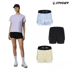 [스파이더](센텀시티점) 여성 러닝 기능성 에어도트 반바지 SPJMCNTR281W