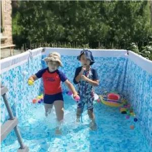 수영장 대형 가정용 간이 풀장 조립식 야외 프레임 패밀리풀장 물놀이