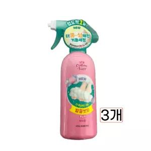 온더바디 발을씻자 코튼 풋샴푸 비누향 385ml 3개