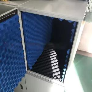 방음상자 소음차단 흡읍재 휴대용 음소거 간이 커버 녹음 스튜디오 부스