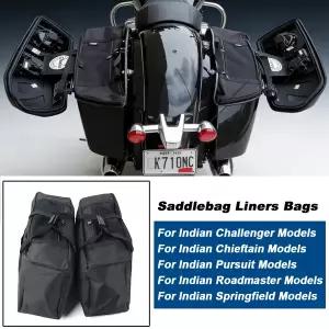 호환  인디언 챌린저 치프틴 퍼슈트 로드마스터 스프링필드 러기지 라이너 새들백 내부 수납 가방